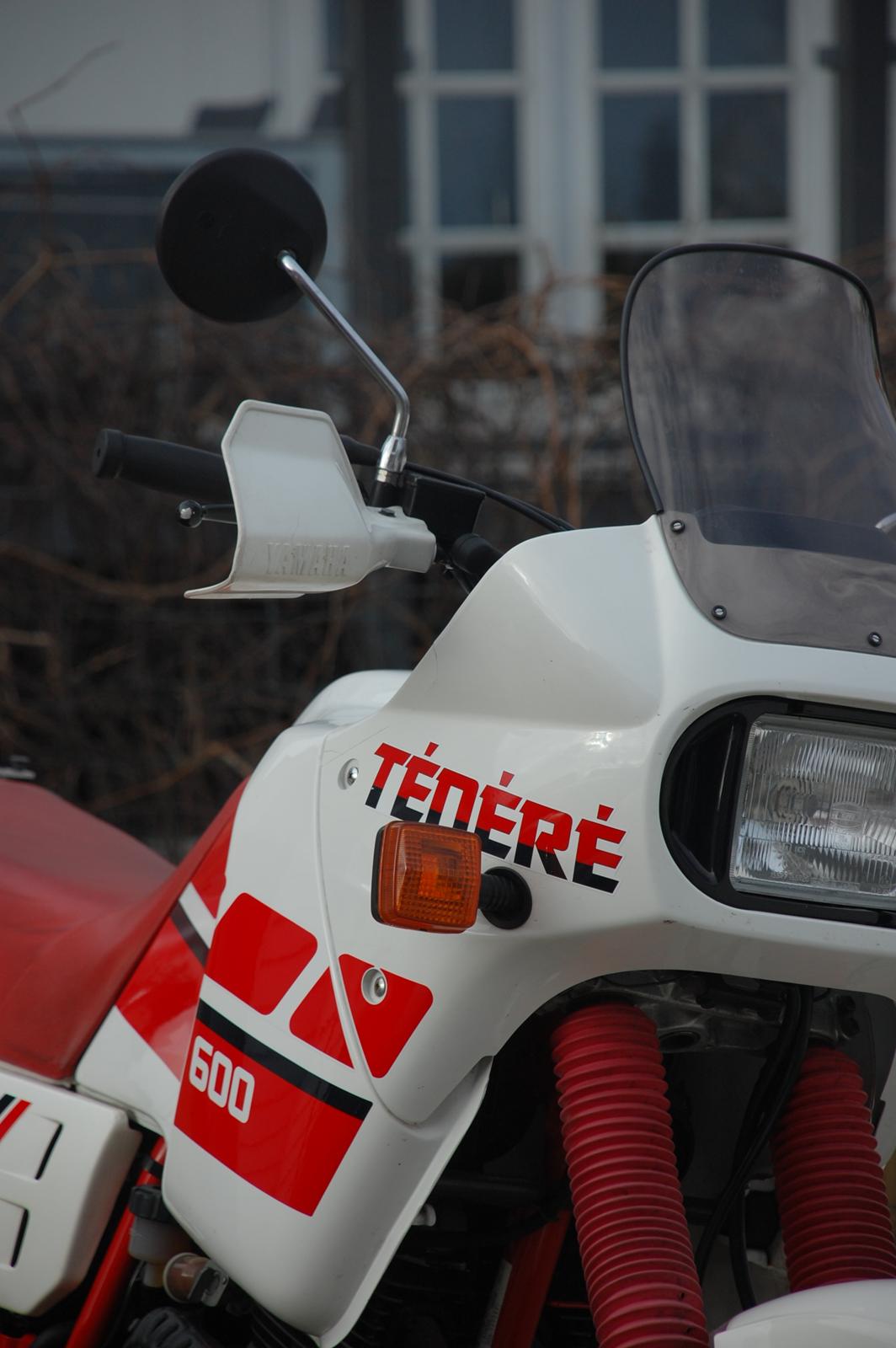 Yamaha XT 600 Z (3aj/3ds) (Solgt) billede 3