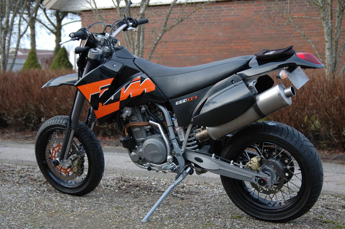 KTM 660 SMC  "Bøllemis" solgt billede 8