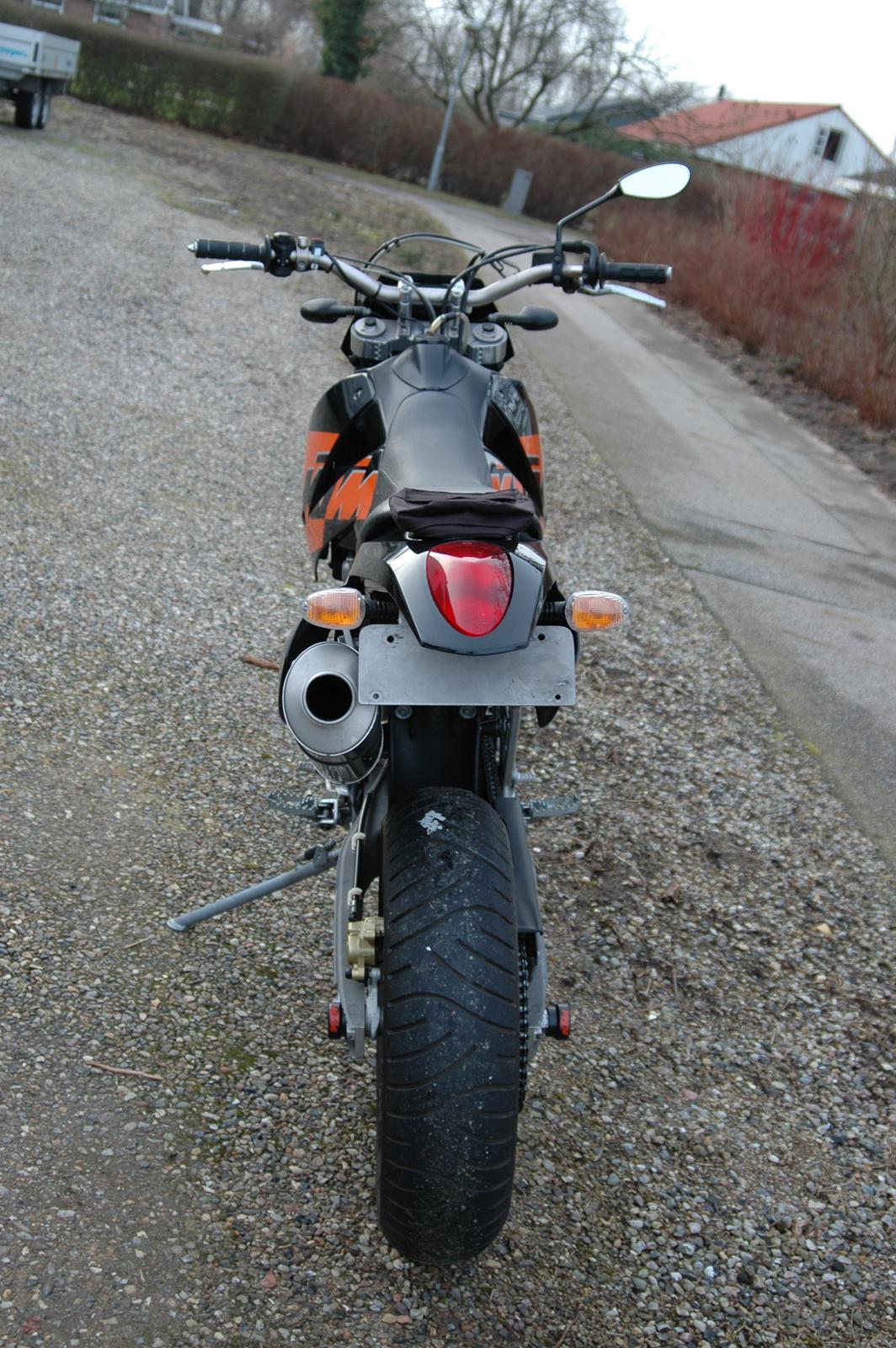 KTM 660 SMC  "Bøllemis" solgt billede 4