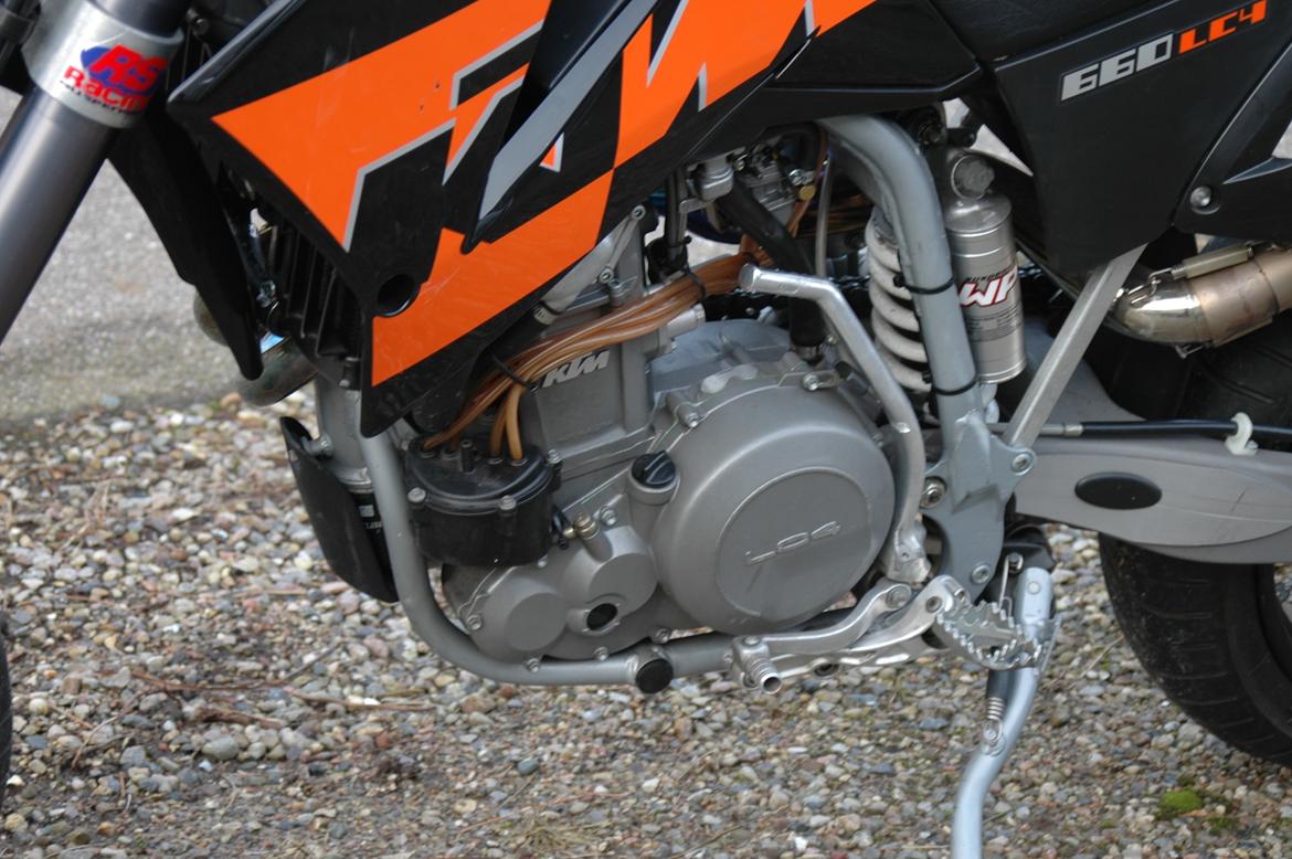 KTM 660 SMC  "Bøllemis" solgt billede 6