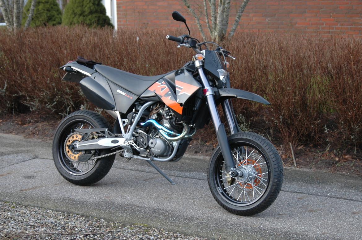 KTM 660 SMC  "Bøllemis" solgt billede 3