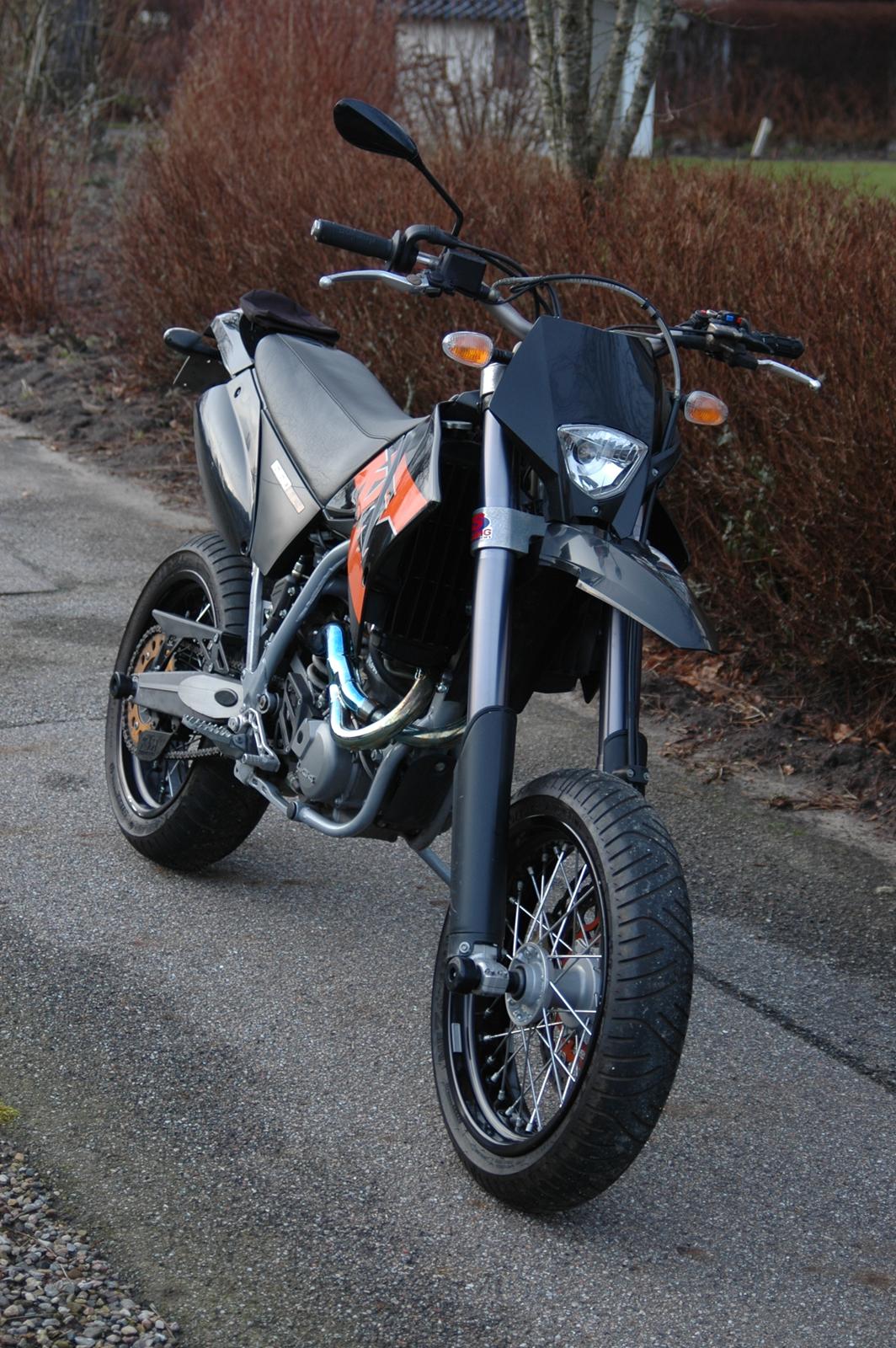 KTM 660 SMC  "Bøllemis" solgt billede 2