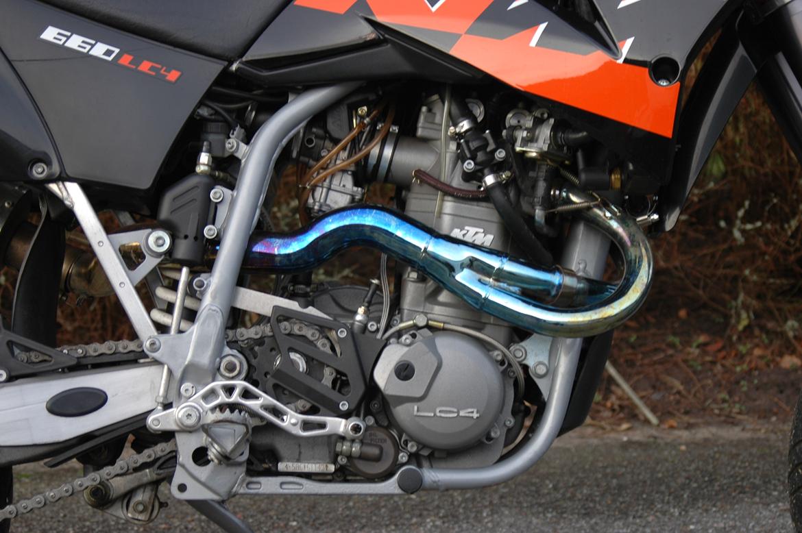 KTM 660 SMC  "Bøllemis" solgt billede 1