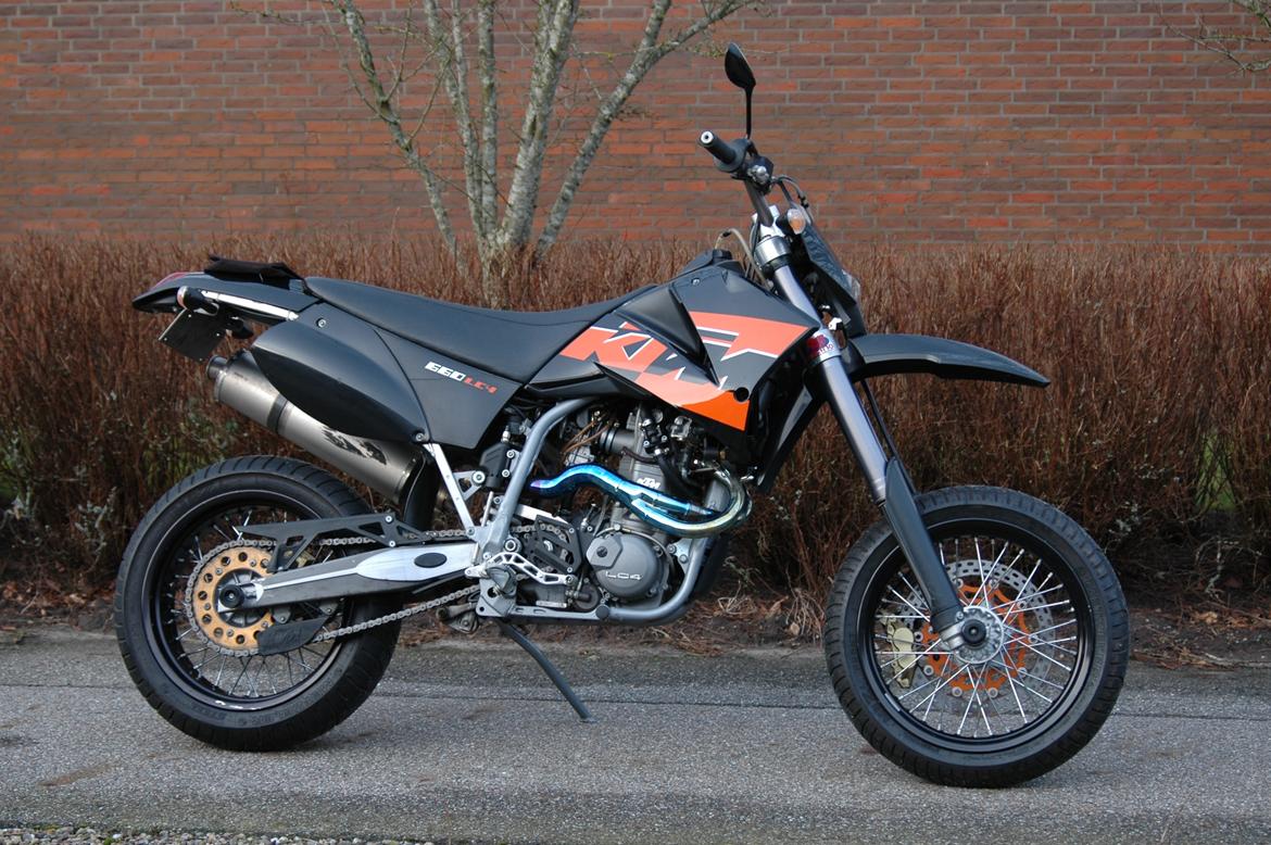 KTM 660 SMC  "Bøllemis" solgt billede 7