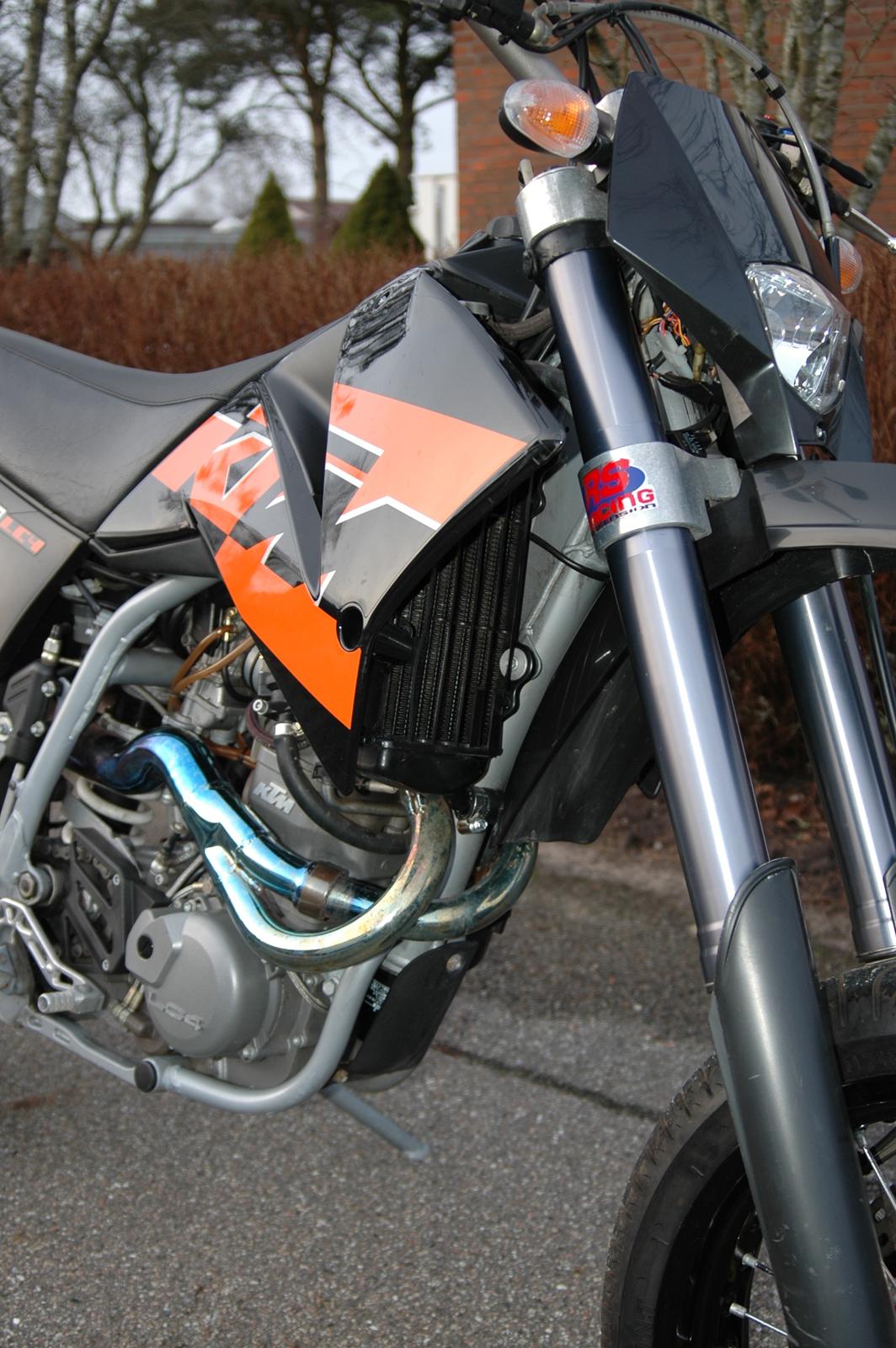 KTM 660 SMC  "Bøllemis" solgt billede 9