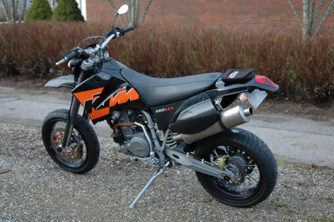 KTM 660 SMC  "Bøllemis" solgt billede 10