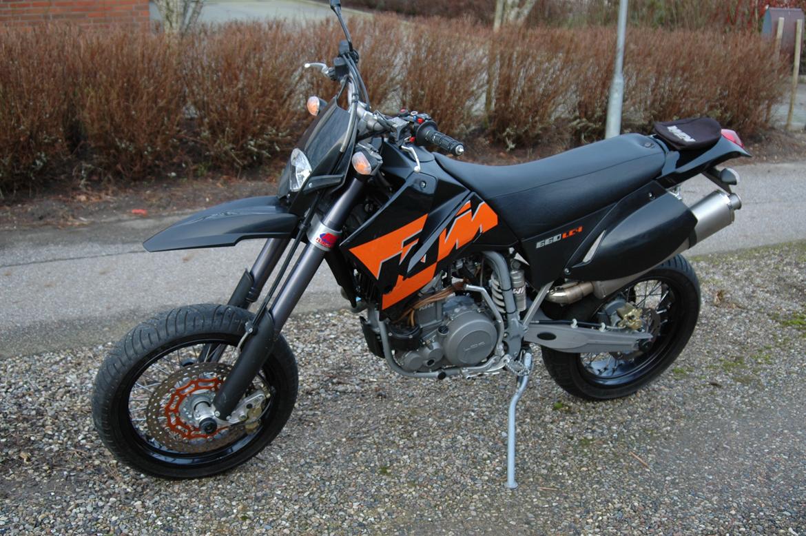 KTM 660 SMC  "Bøllemis" solgt billede 11