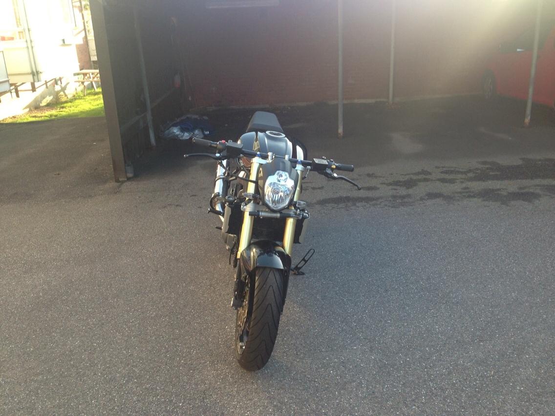 Suzuki Sv1000n billede 2