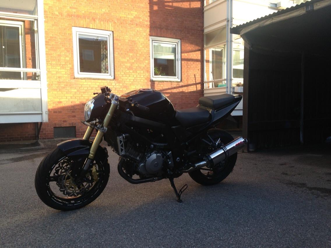 Suzuki Sv1000n billede 3