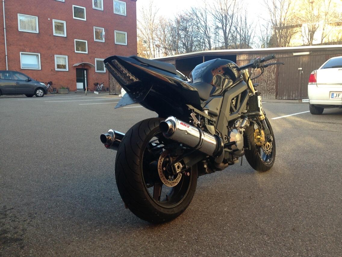 Suzuki Sv1000n billede 4