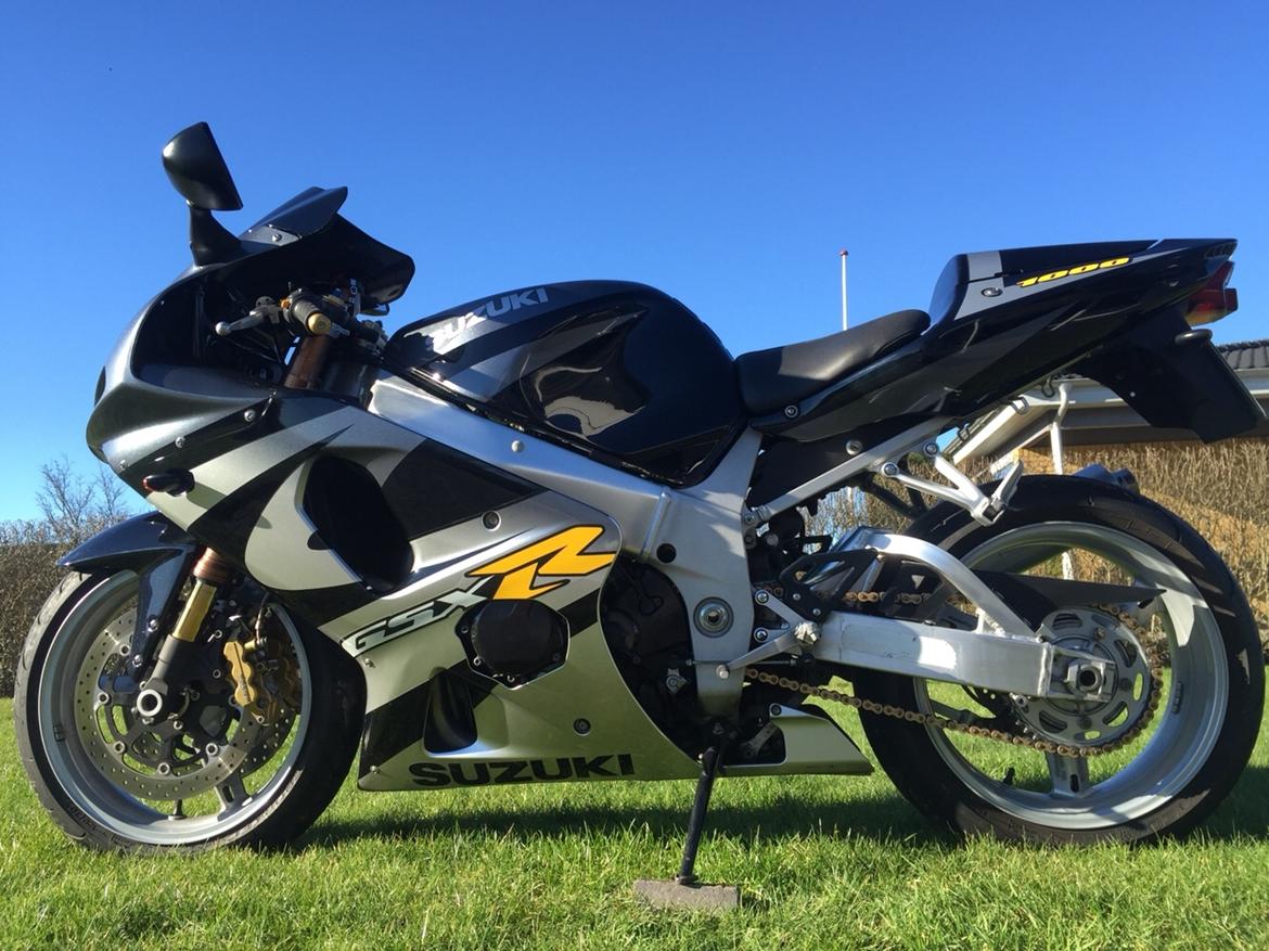 Suzuki GSXR1000 billede 3