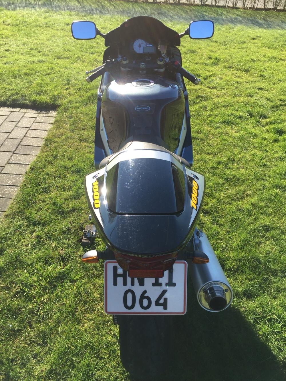 Suzuki GSXR1000 billede 6