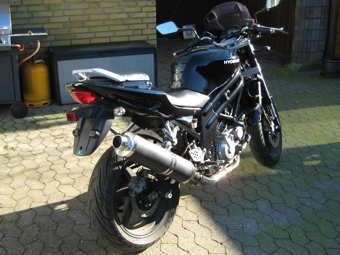 Hyosung GT 650 N billede 3