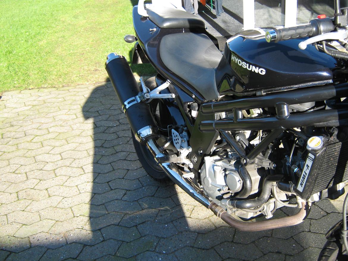 Hyosung GT 650 N billede 5