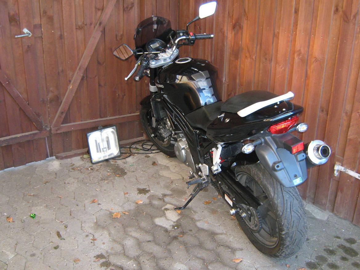 Hyosung GT 650 N billede 11