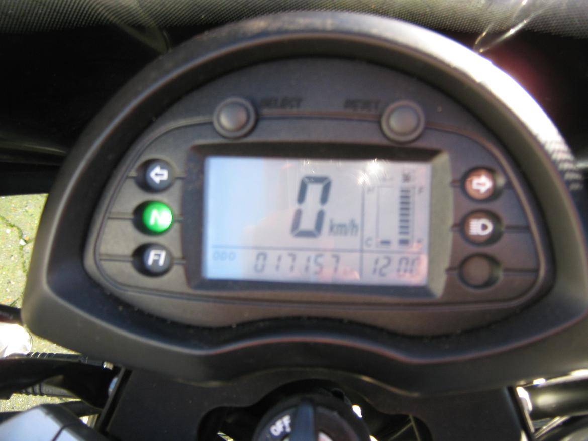 Hyosung GT 650 N billede 6