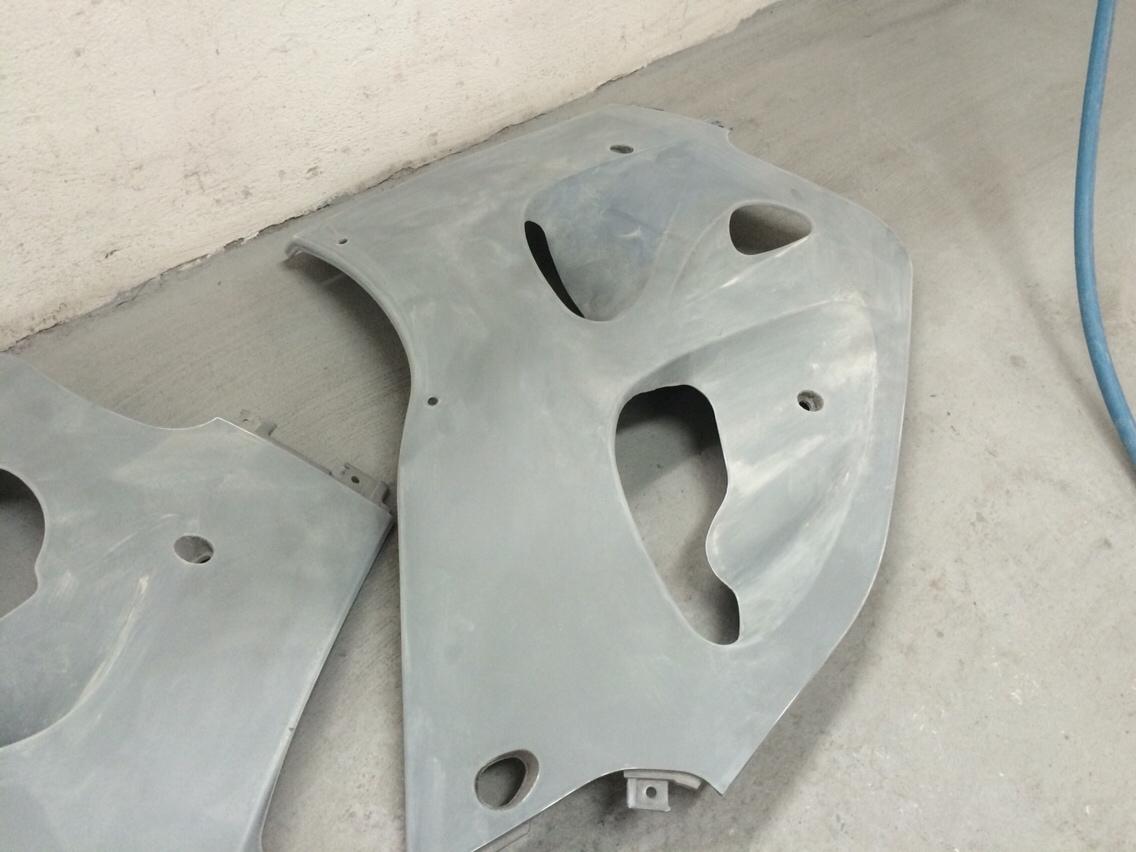Suzuki GSX-R 750 SRAD - Klar til sandning billede 44