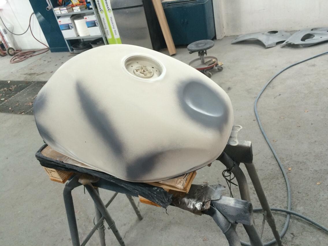 Suzuki GSX-R 750 SRAD - Fin pusning 3 gang billede 47