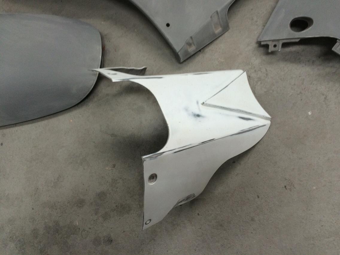 Suzuki GSX-R 750 SRAD - Klar til sandning billede 49