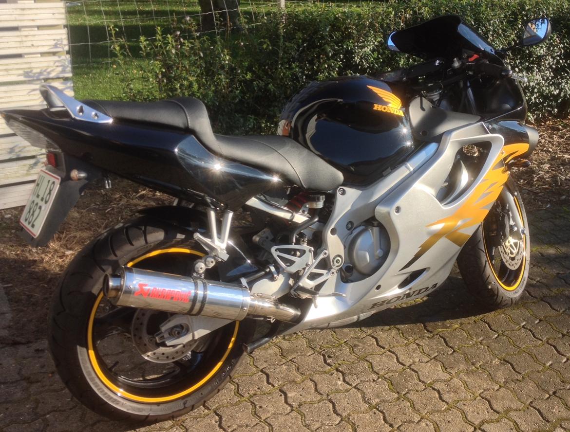 Honda CBR 600FX ***SOLGT*** billede 1