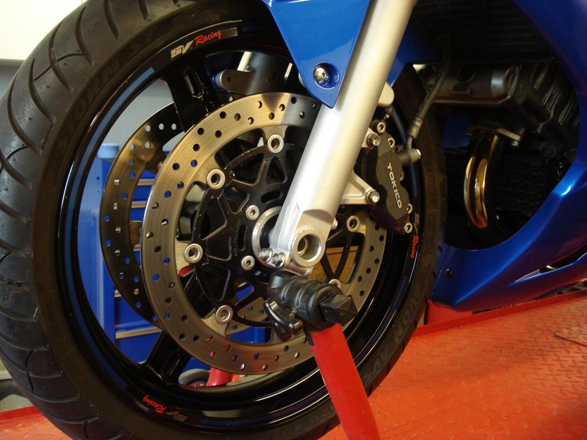 Suzuki SV1000S "BUMLE" - SV Racing rim billede 4