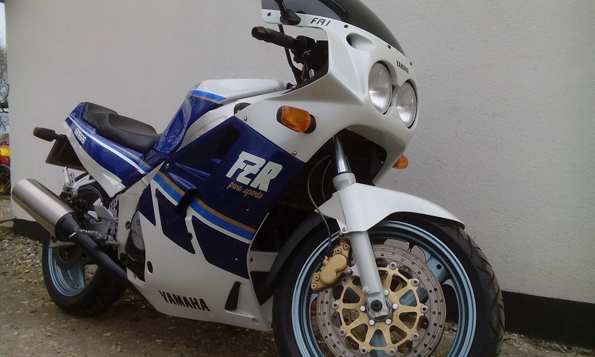 Yamaha Fzr 1000 billede 1