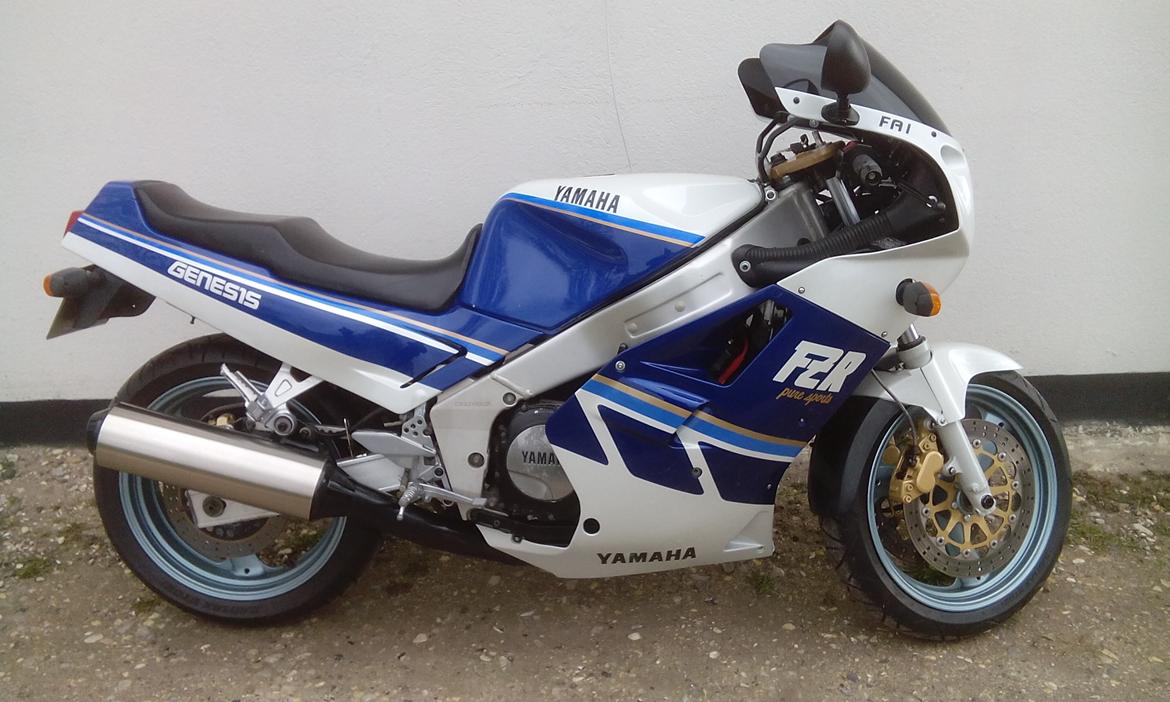 Yamaha Fzr 1000 billede 2