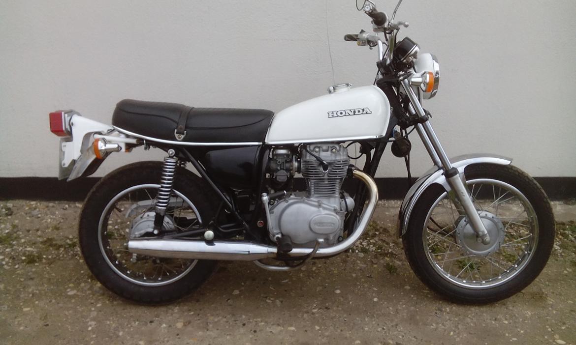 Honda CB360 billede 1