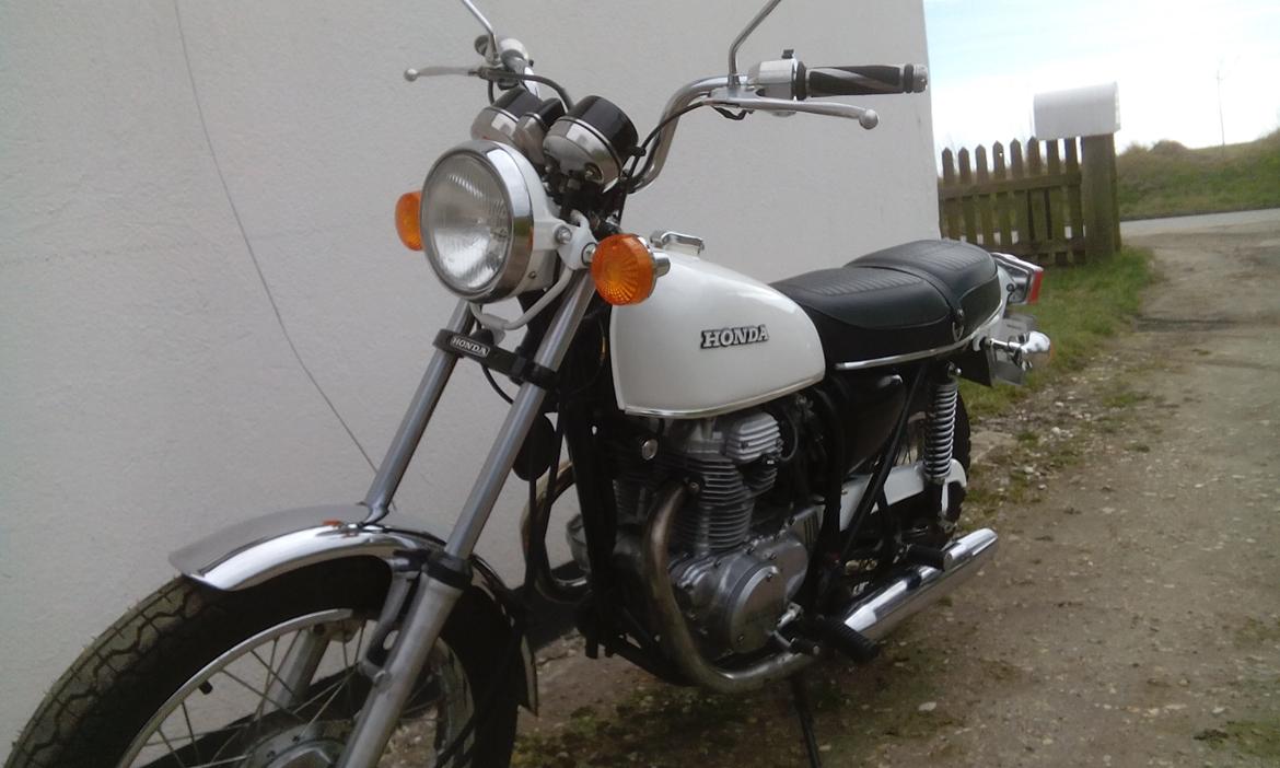 Honda CB360 billede 3