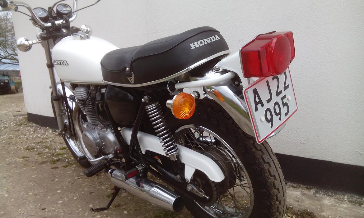 Honda CB360 billede 4