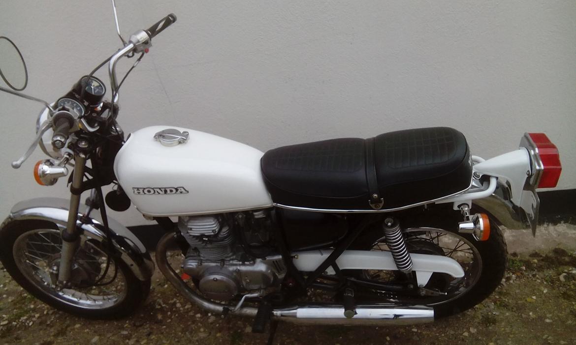Honda CB360 billede 5