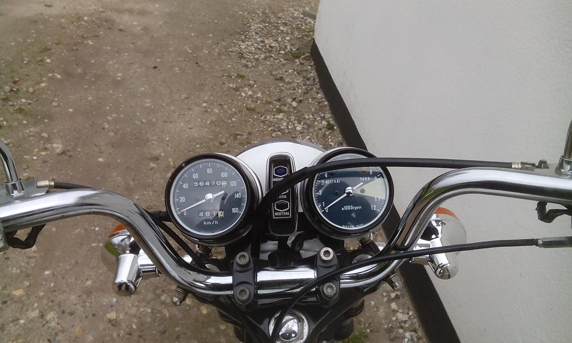 Honda CB360 billede 6