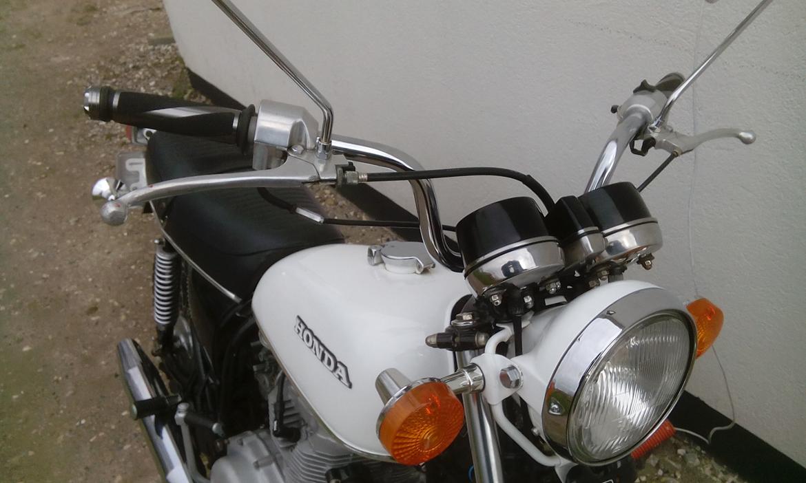 Honda CB360 billede 2