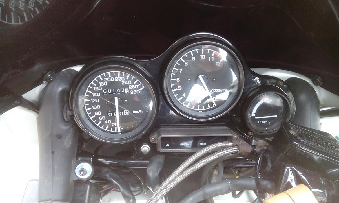 Yamaha Fzr 1000 billede 3