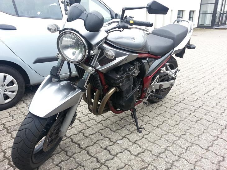Suzuki Gsf 650 Bandit - før billede 15