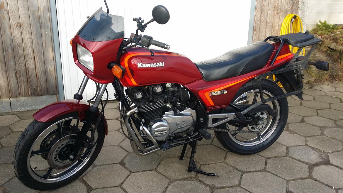 Kawasaki Z 550 F billede 2