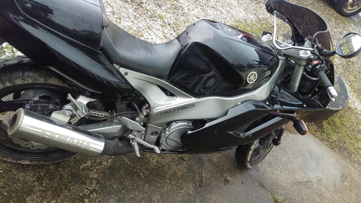 Yamaha Fzr 1000 exup billede 3