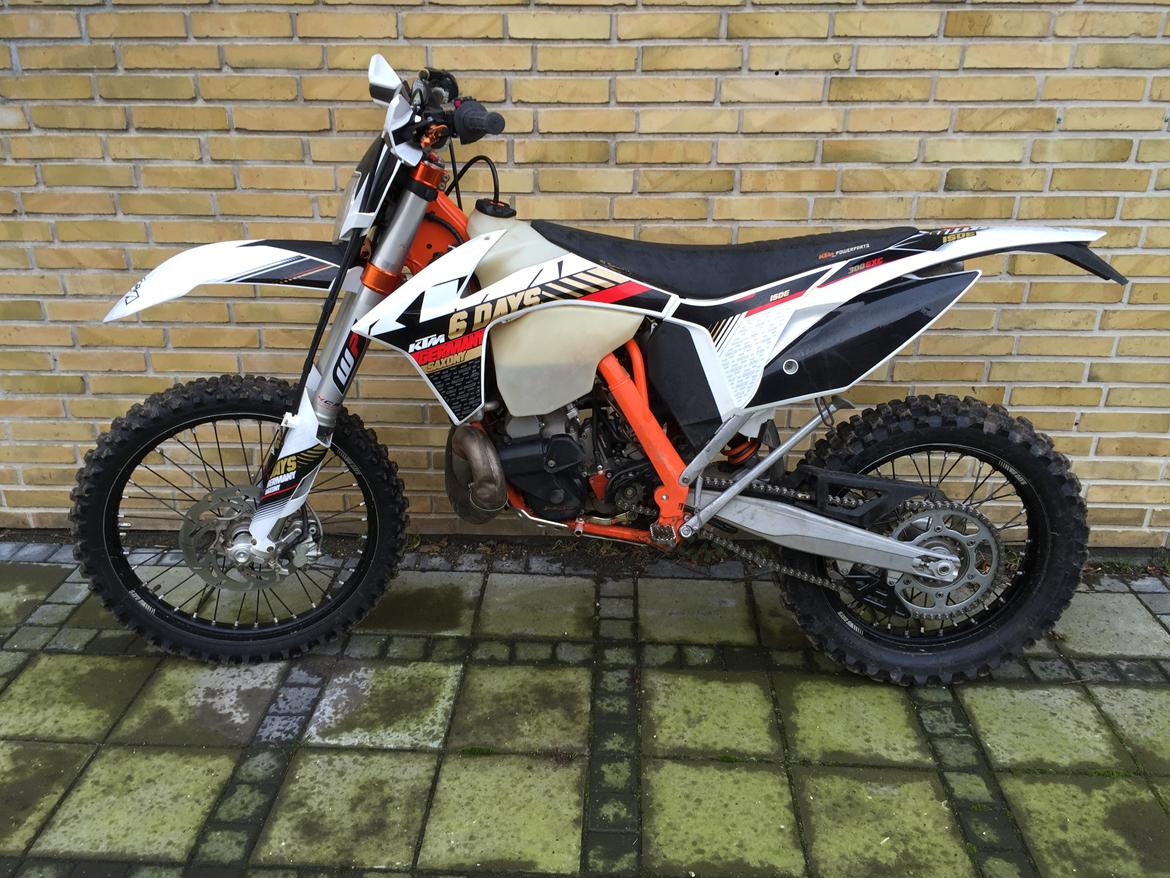 KTM 300 Exc Six  Days  (Solgt) billede 1