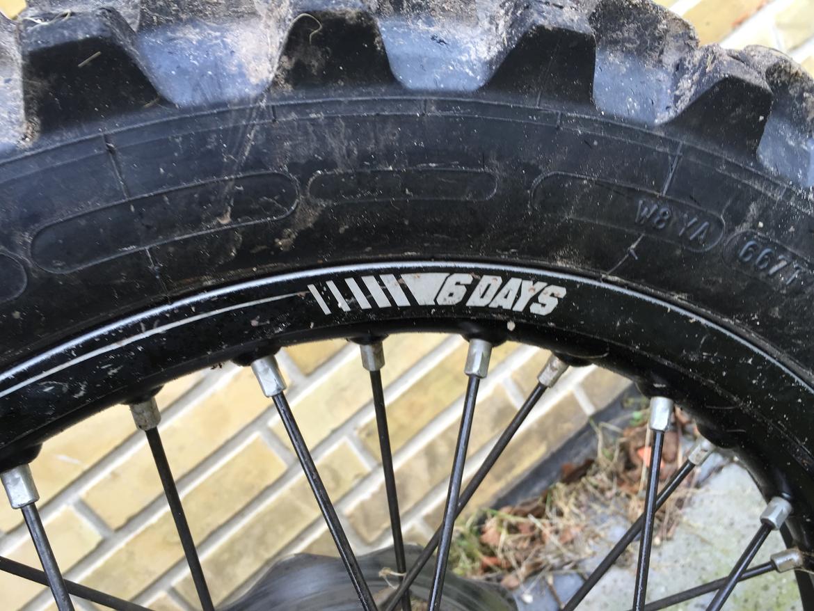 KTM 300 Exc Six  Days  (Solgt) billede 6