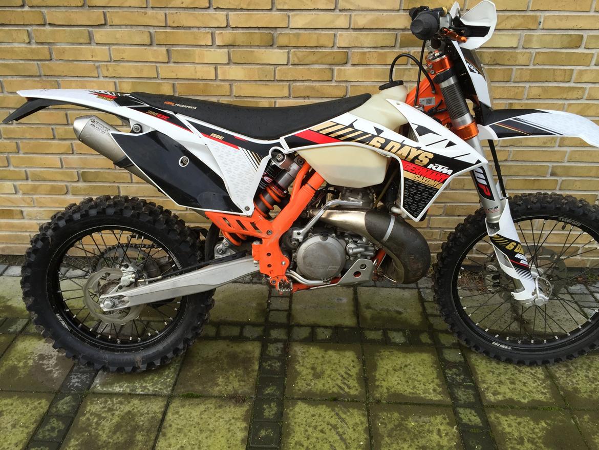 KTM 300 Exc Six  Days  (Solgt) billede 7