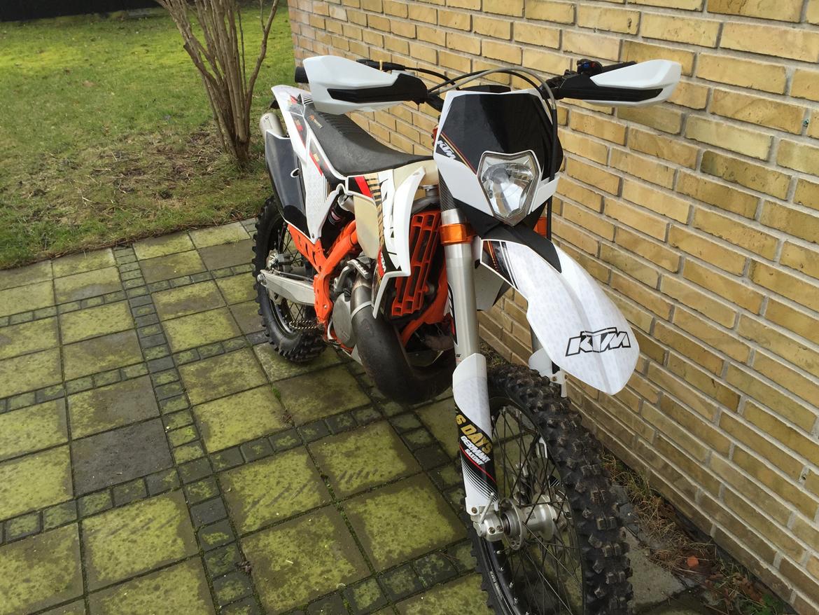 KTM 300 Exc Six  Days  (Solgt) billede 8