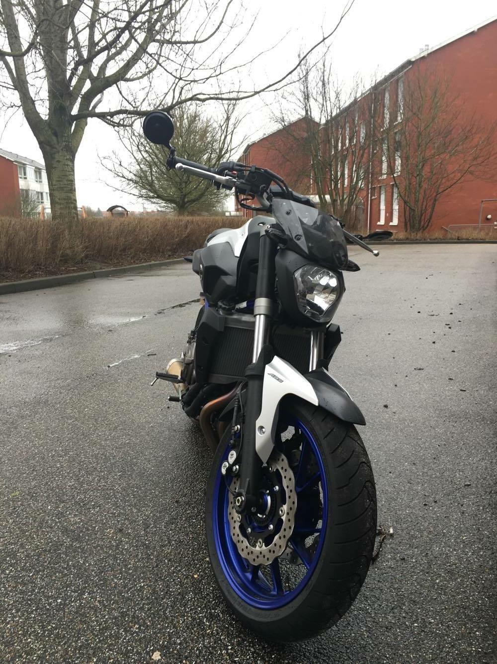 Yamaha MT 07 billede 1