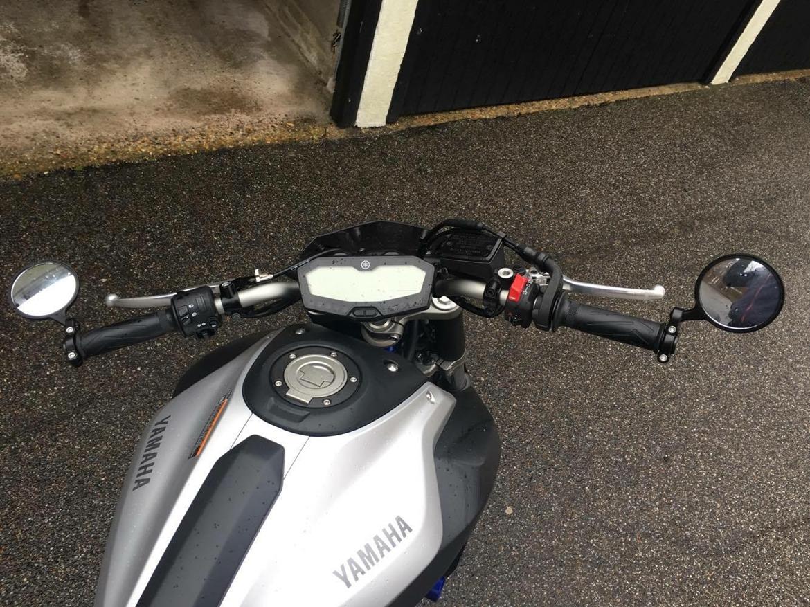 Yamaha MT 07 billede 3