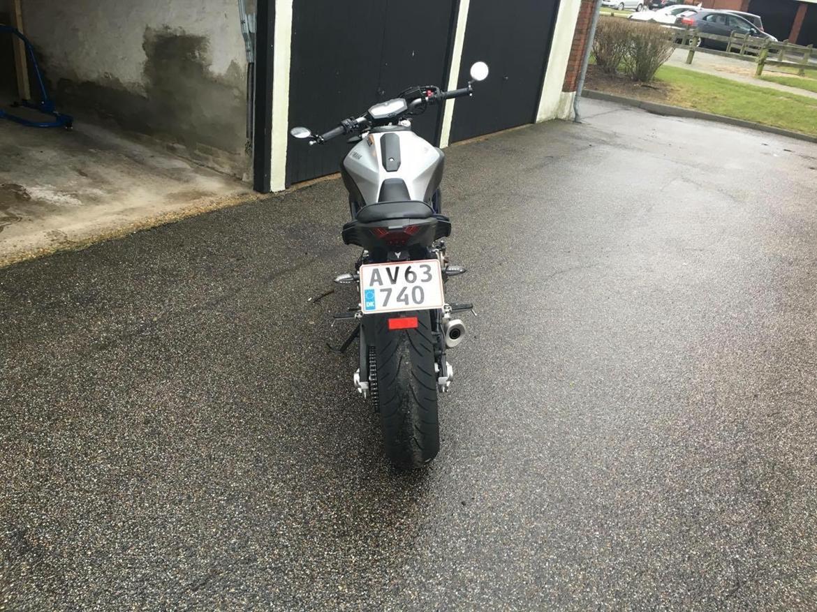 Yamaha MT 07 billede 4