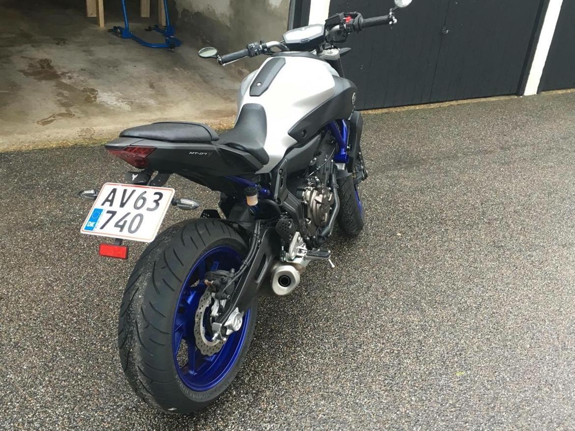 Yamaha MT 07 billede 5