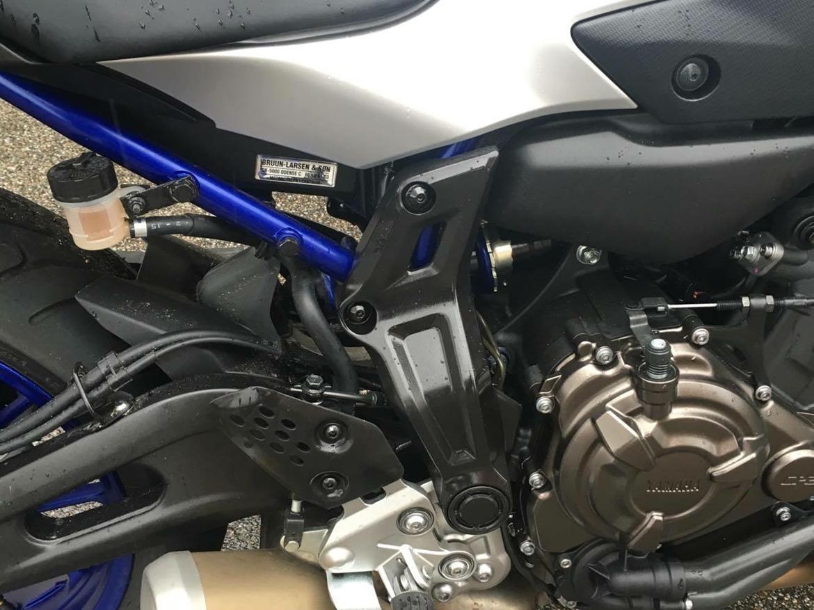 Yamaha MT 07 billede 6