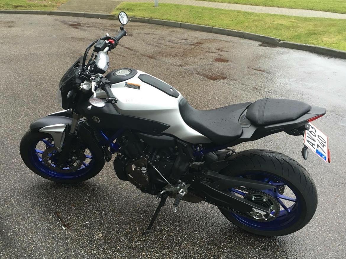 Yamaha MT 07 billede 7