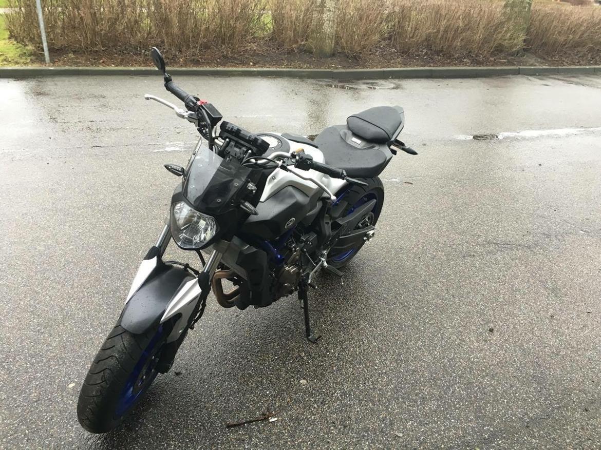 Yamaha MT 07 billede 8