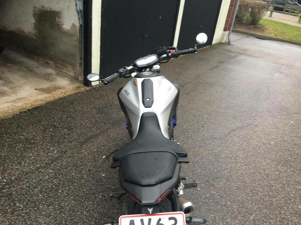 Yamaha MT 07 billede 9