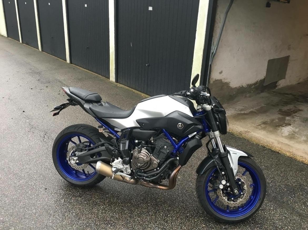 Yamaha MT 07 billede 2